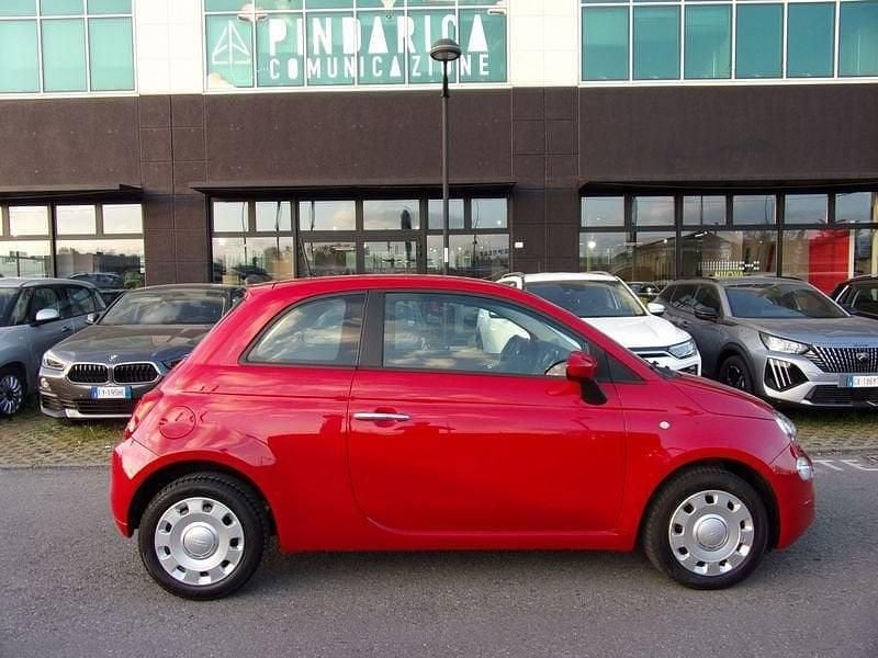 Usata Fiat 500 Pop 69 CV (50 kW) 2016 Rosso Utilitaria