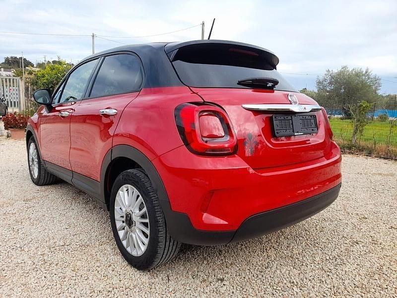 Usata Fiat 500X 120 CV (88 kW) 2020 Rosso SUV