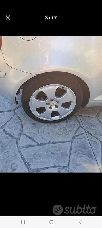 Usata Audi A3 2007 Grigio Coupé