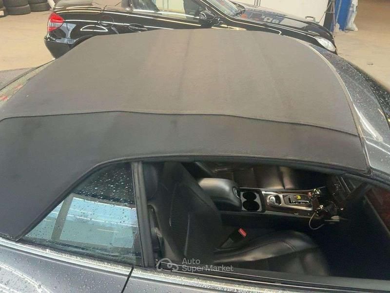 Occasion Jaguar XKR Supercharged 416 PK (305 kW) 2006 Grijs Cabriolet