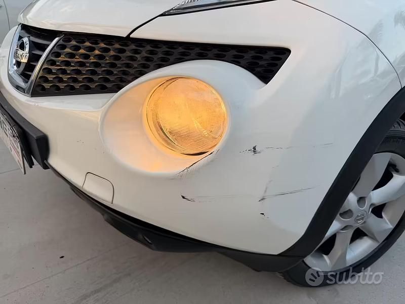 Usata Nissan Juke 110 CV (80 kW) 2013 Bianco SUV