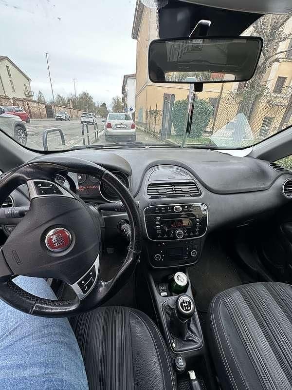 Usata Fiat Punto Evo Emotion 95 CV (69 kW) 2012 Utilitaria