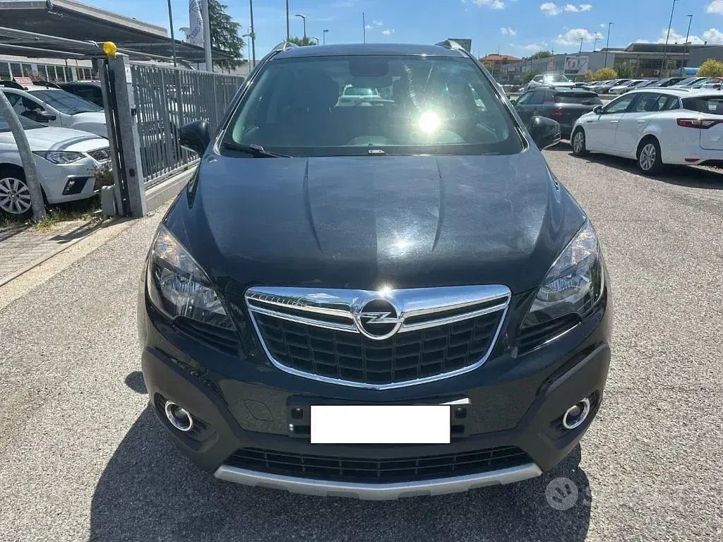 Usata Opel Mokka 116 CV (85 kW) 2016 Nero SUV