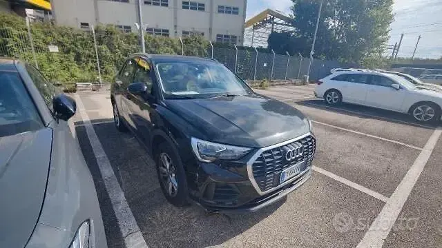 Usata Audi Q3 Business 150 CV (110 kW) 2019 Nero SUV