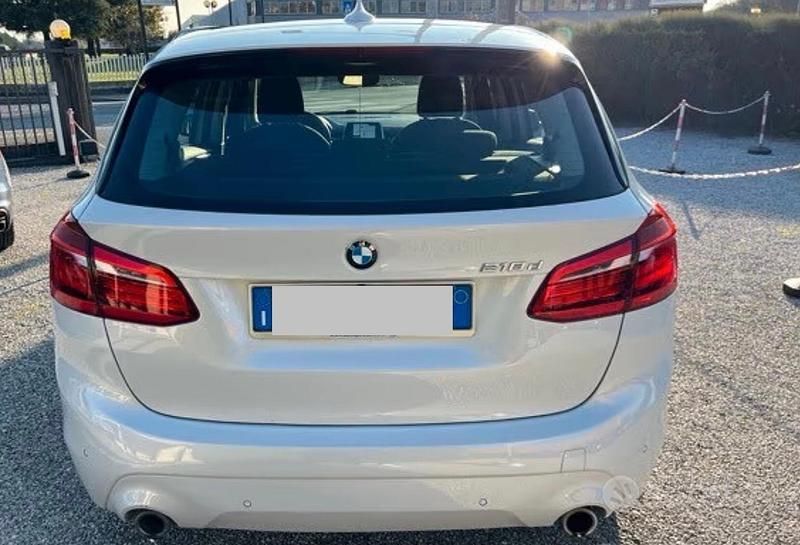 Usata BMW 218 Active Tourer 2020 Bianco Monovolume