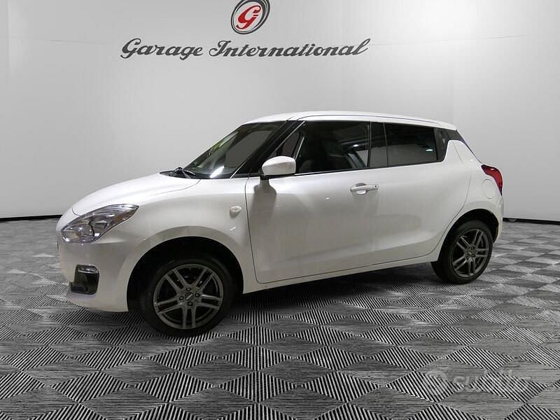Usata Suzuki Swift 2018 Bianco Utilitaria