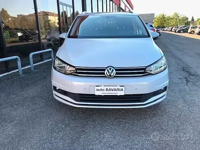 Usata VW Touran Comfortline 116 CV (85 kW) 2018 Grigio Monovolume