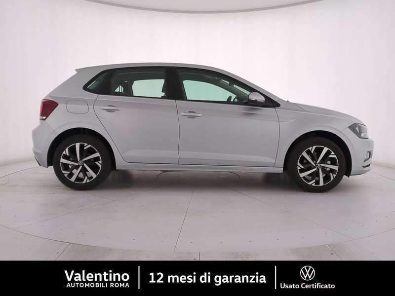 Usata VW Polo Highline 110 CV (80 kW) 2021 Grigio Berlina
