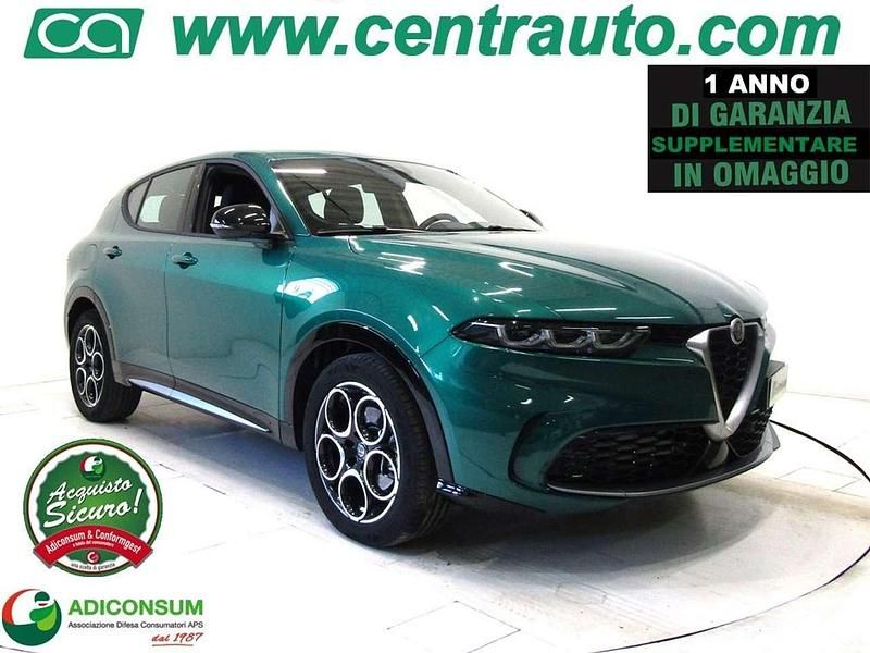 Usata Alfa Romeo Tonale Ti 131 CV (96 kW) 2023 Verde montreal SUV