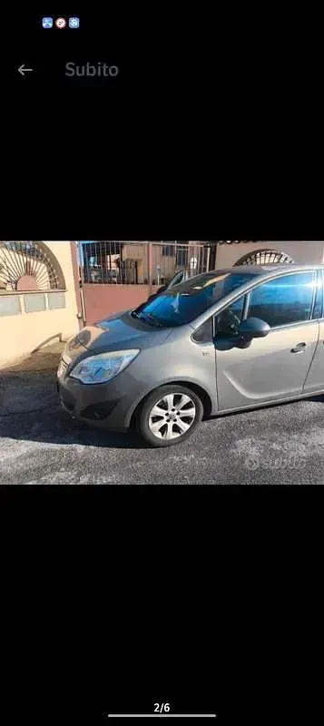 Usata Opel Meriva Enjoy 101 CV (74 kW) 2012 Monovolume