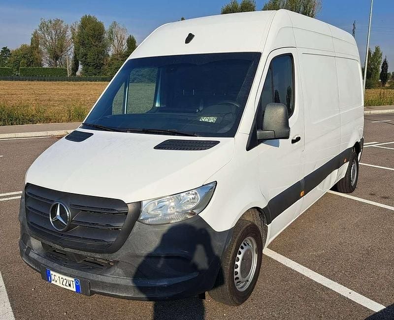 Bianco Usata 2021 Mercedes Sprinter Furgone | 13.600 € (Ottimo prezzo) - Immagine 1/4