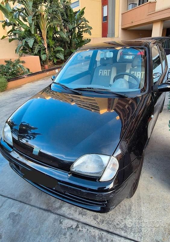 Usata Fiat 1100 Active 2007 Nero Berlina