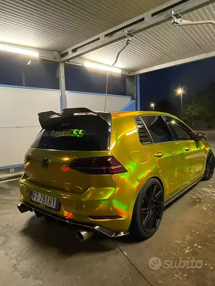 Usata VW Golf VII GTI 245 CV (180 kW) 2019 Berlina