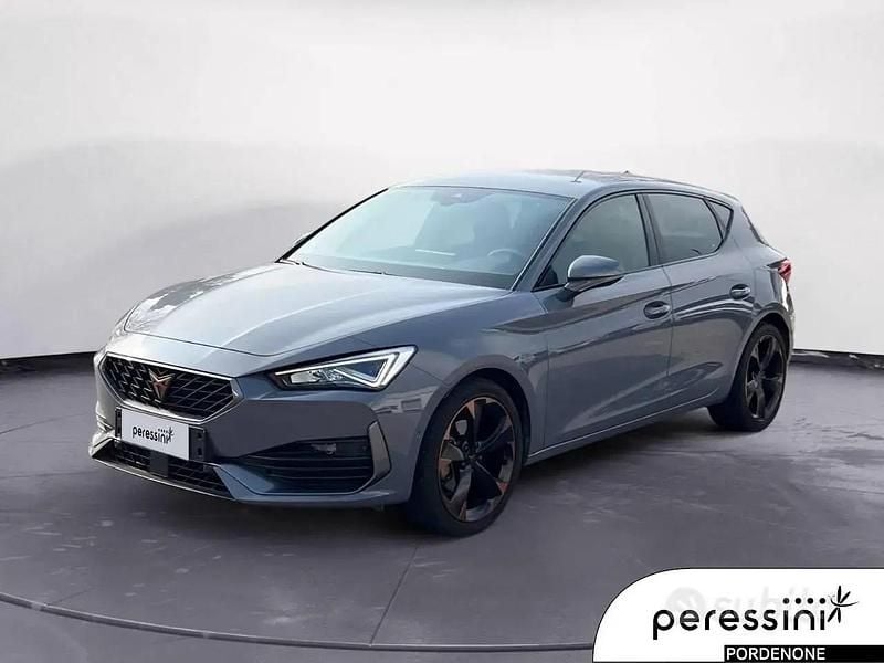 Usata Cupra Leon 150 CV (110 kW) 2023 Grafene Berlina