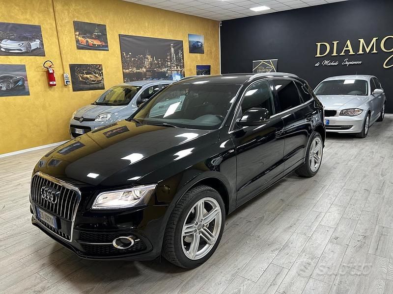 Usata Audi Q5 Advanced Plus 177 CV (130 kW) 2014 Other SUV
