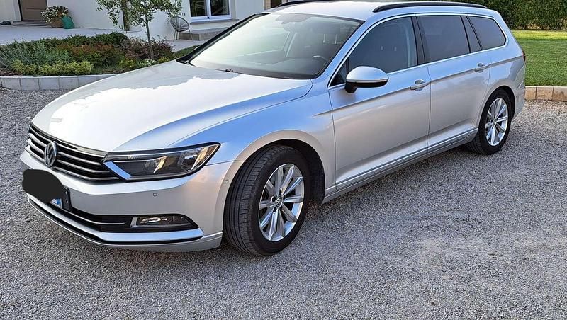 Usata VW Passat Business 120 CV (88 kW) 2016 Argento Station wagon