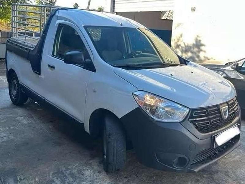 Usata Dacia Pick up 90 CV (66 kW) 2018 Bianco Pick-up