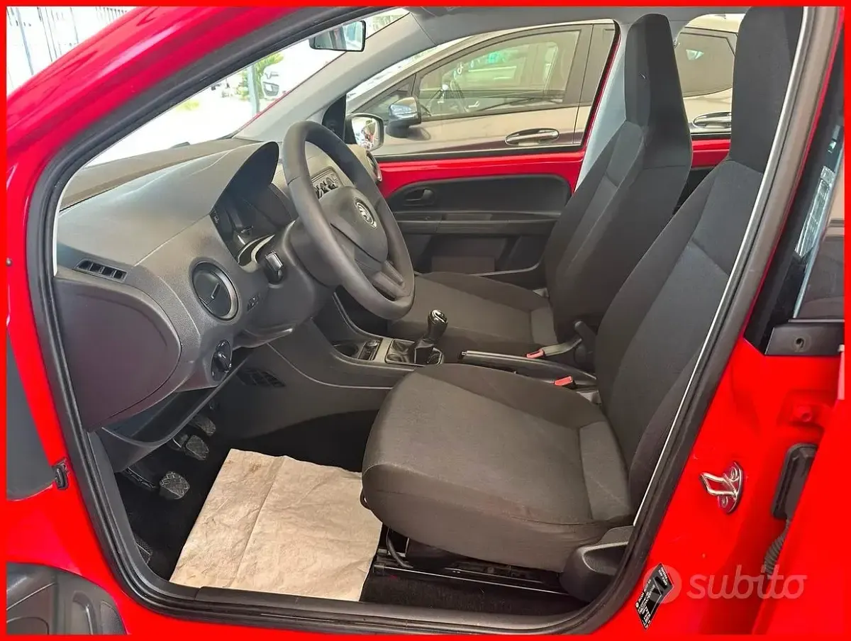 Usata Skoda Citigo 60 CV (44 kW) 2017 Rosso Utilitaria