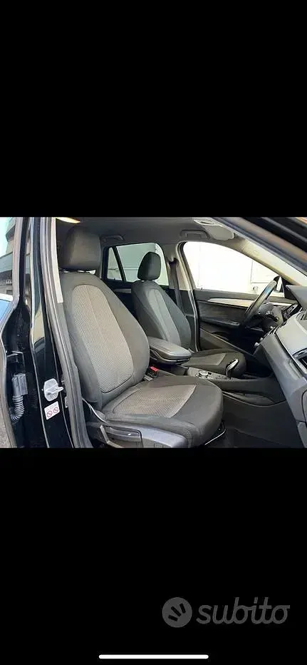 Usata BMW X1 150 CV (110 kW) 2019 Nero SUV