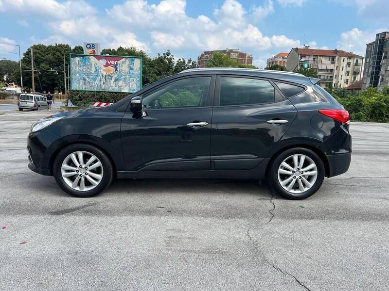 Usata Hyundai ix35 Style 183 CV (134 kW) 2010 Nero SUV