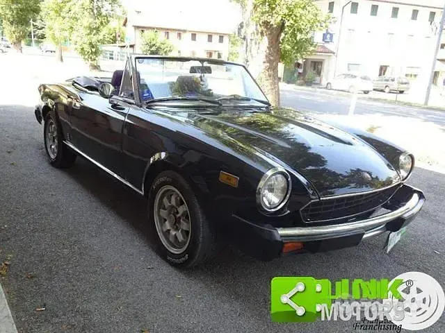 Usata Fiat 124 Spider 80 CV (58 kW) 1970 Cabrio