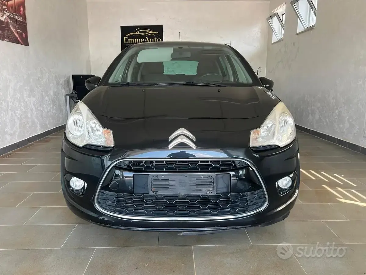 Usata Citroën C3 Exclusive 92 CV (67 kW) 2011 Nero Berlina