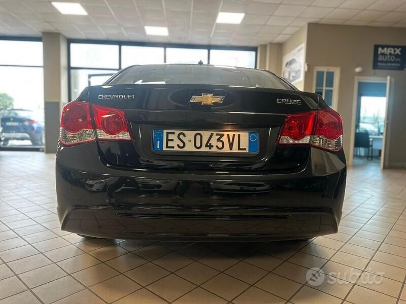 Usata Chevrolet Cruze LT 141 CV (103 kW) 2013 Nero Berlina
