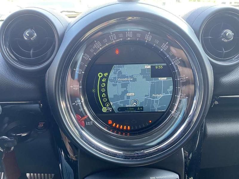 Usata Mini Cooper SD Countryman 143 CV (105 kW) 2015 Blu/azzurro SUV