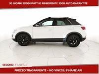 Usata VW T-Roc Style 110 CV (80 kW) 2023 Bianco SUV
