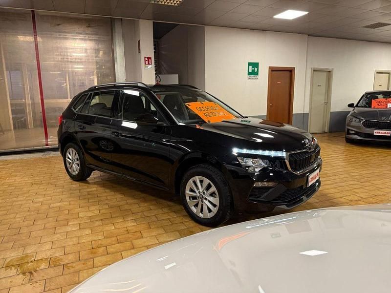 Usata Skoda Kamiq Selection 95 CV (69 kW) 2025 Nero tulipano / perlato SUV