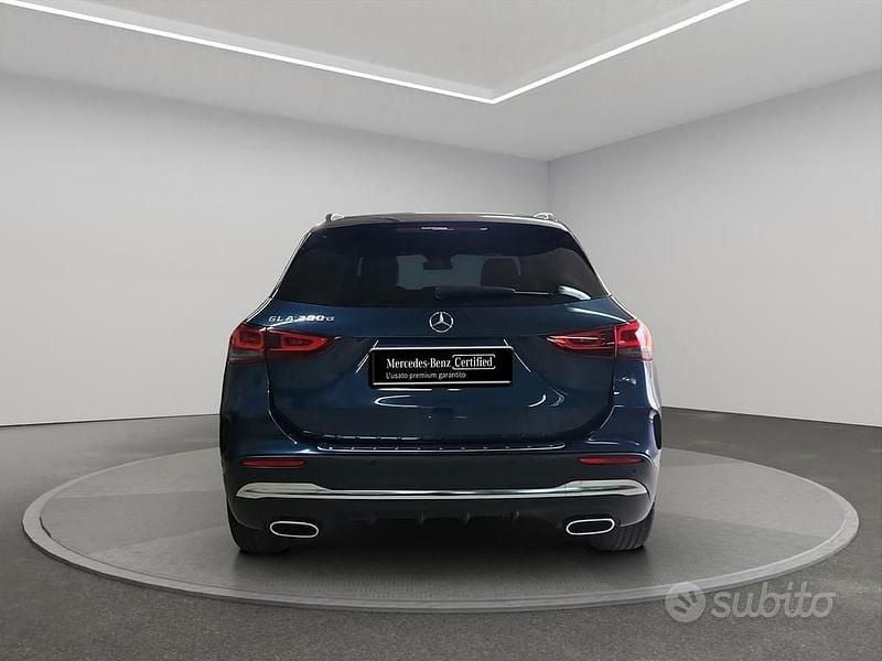 Usata Mercedes GLA200 Premium 150 CV (110 kW) 2023 Blu SUV
