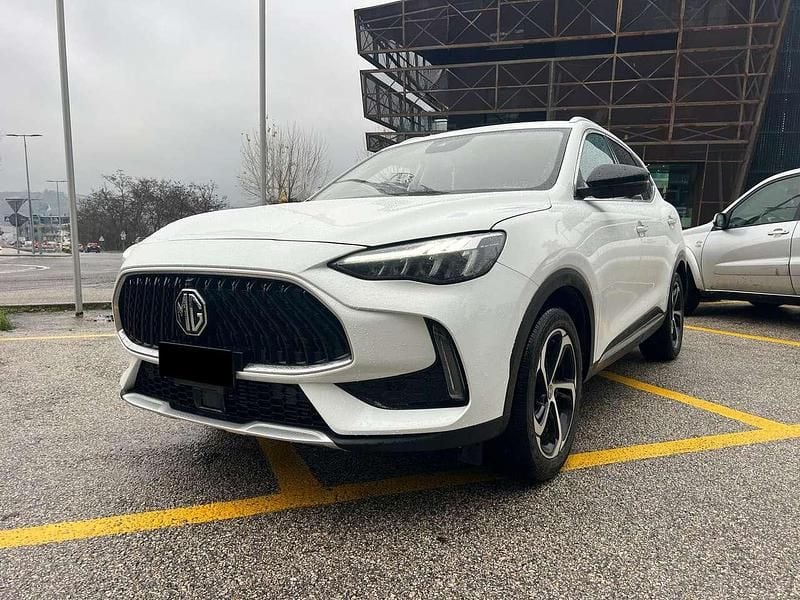 Usata MG HS Luxury 162 CV (119 kW) 2024 Bianco SUV
