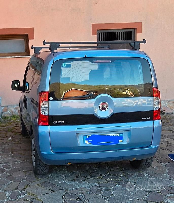 Occasion Fiat Qubo Trekking 80 ch (58 kW) 2016 Bleue Monospace