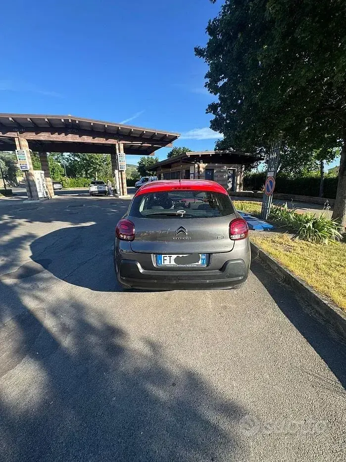 Usata Citroën C3 83 CV (61 kW) 2019 Grigio Utilitaria