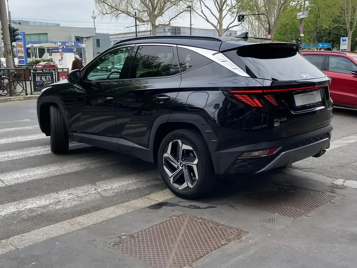Usata Hyundai Tucson 230 CV (169 kW) 2021 Nero SUV