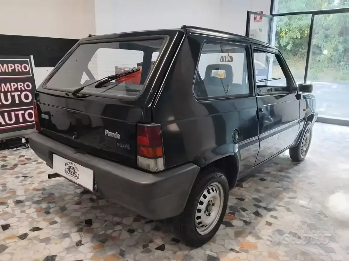 Usata Fiat Panda Young 39 CV (28 kW) 2000 Berlina