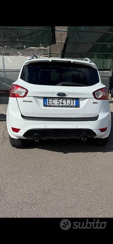 Usata Ford Kuga 163 CV (119 kW) 2010 Bianco SUV