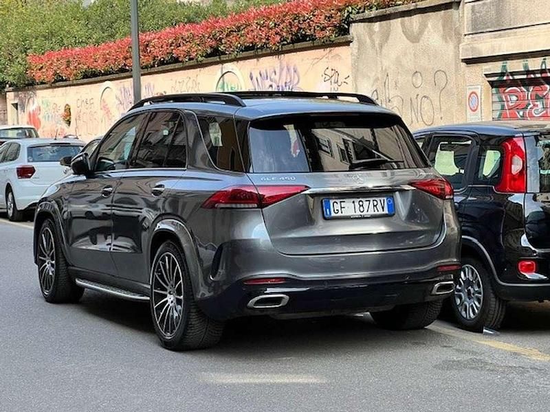 Usata Mercedes GLE450 AMG Premium 367 CV (269 kW) 2021 Grigio SUV