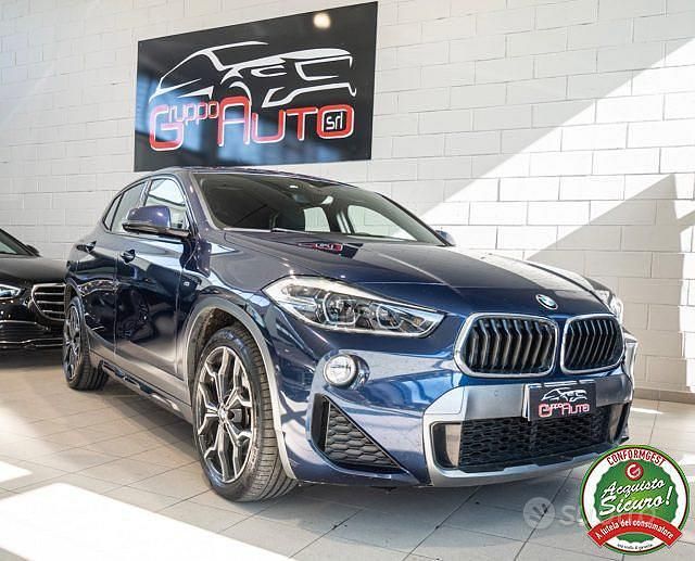Usata BMW X2 M Sport 190 CV (139 kW) 2019 Blu SUV