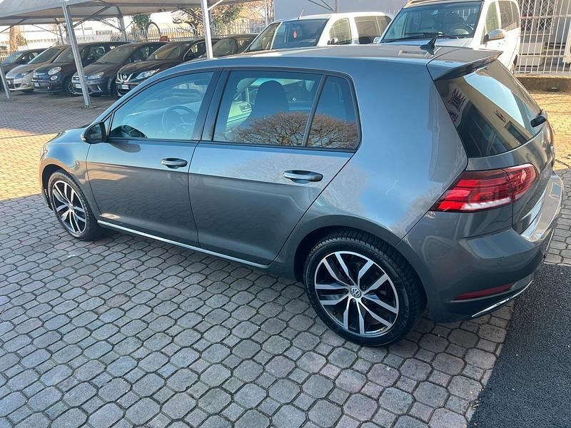 Usata VW Golf VII Executive 150 CV (110 kW) 2018 Grigio Berlina