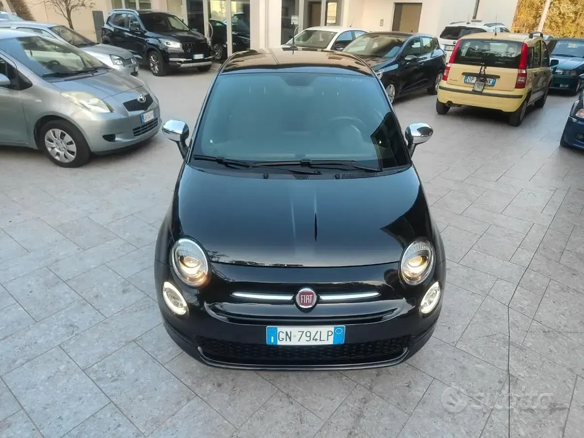Usata Fiat 500 Style 69 CV (50 kW) 2023 Nero Utilitaria