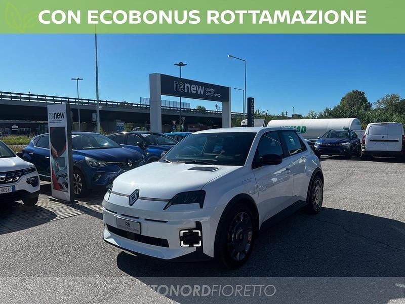 Nuova Renault R5 Evolution 88 kW (120 CV) 2025 Biancohar00 Utilitaria