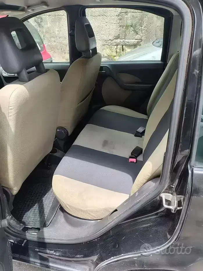 Usata Fiat Panda 60 CV (44 kW) 2008 Nero Utilitaria