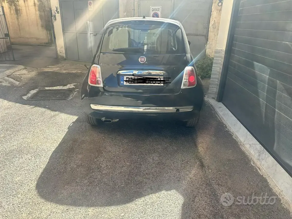 Usata Fiat 500 2012 Bluazzurro Monovolume