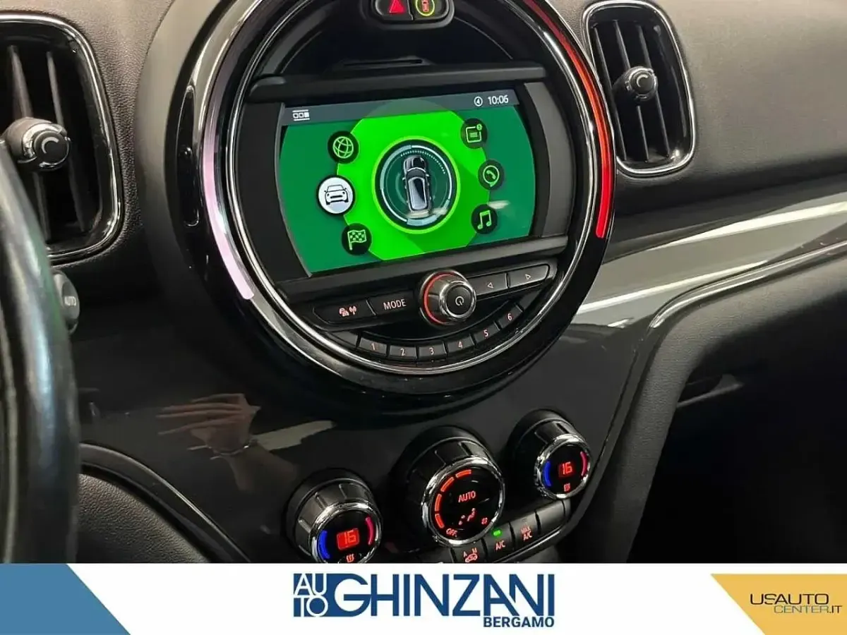 Usata Mini One D 116 CV (85 kW) 2018 Bianco Utilitaria
