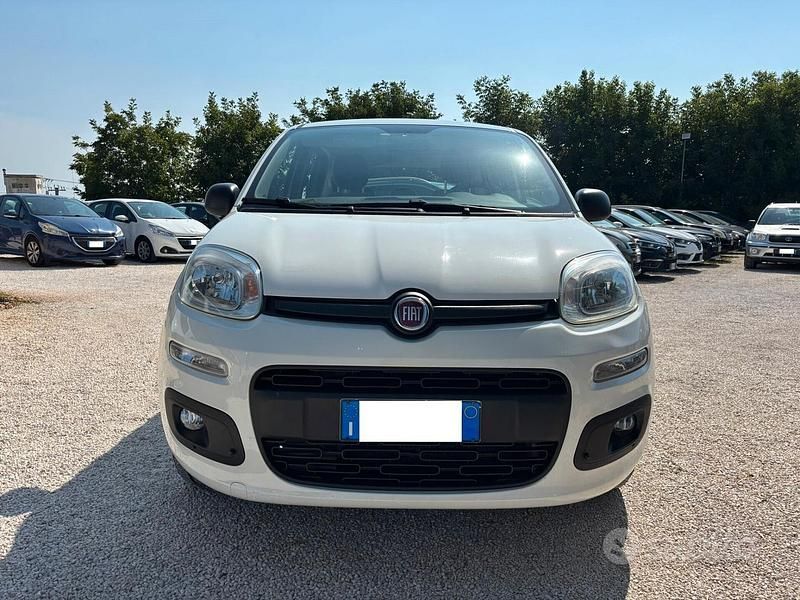 Usata Fiat Panda 69 CV (50 kW) 2019 Bianco Utilitaria