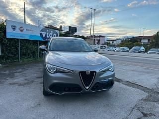 Usata Alfa Romeo Stelvio Tech Edition 190 CV (139 kW) 2019 Grigio SUV
