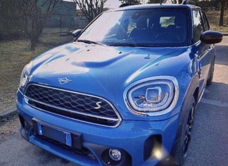 Usata Mini Cooper S Countryman Business 125 CV (91 kW) 2021 Blu/azzurro SUV