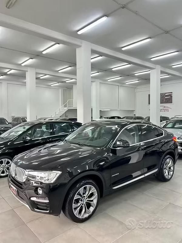 Usata BMW X4 M Sport 190 CV (139 kW) 2018 Nero SUV
