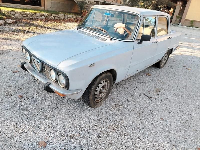 Usata Alfa Romeo Giulia Super 1960